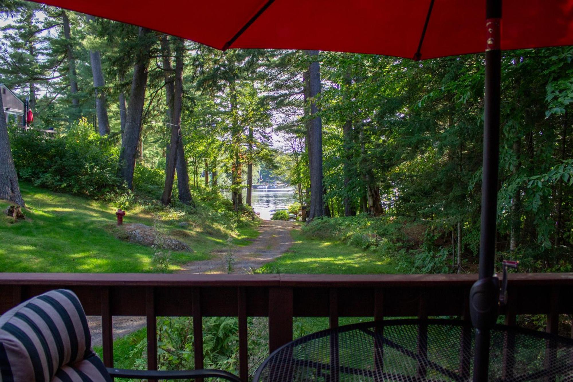 Paddler'S Rest Lakeside Cabins And Motel Long Lake Exterior photo